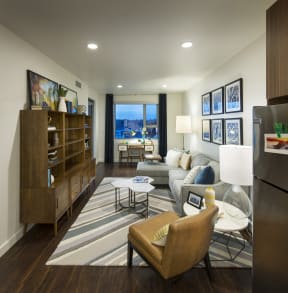 Vail Apartment Living Room 