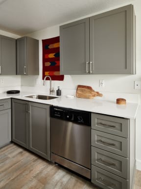 kitchen  at Cedar House, Washington