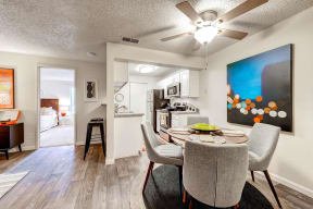 Elegant Dining Space at Terra Vista at the Park Apartments, Littleton, CO