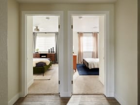 hallway  at Cedar House, Washington