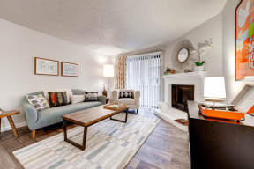 Living Room at Terra Vista at the Park Apartments, Colorado, 80123