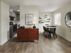 Dining Room  at Cedar House, Vancouver