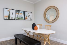 Kitchen table