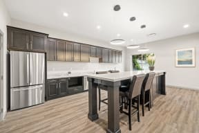 clubroom kitchen