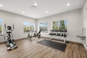 fitness center