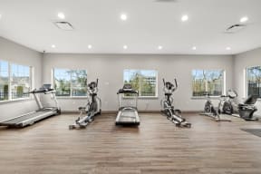 fitness center