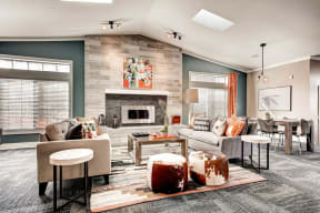 Community Clubhouse at Terra Vista at the Park Apartments, Littleton
