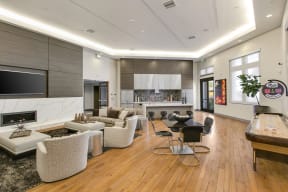Resident Lounge