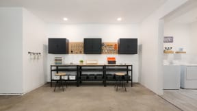 attached garage