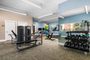 Fitness Center at Terra Vista at the Park Apartments, Littleton, 80123
