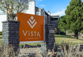Vista at Trappers Glen Monument Sign