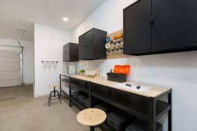 attached garage