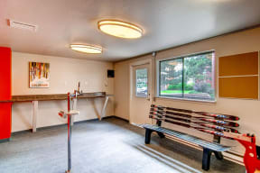 Bike and Ski repair at Terra Vista at the Park Apartments, Colorado, 80123