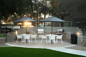 Outdoor seating