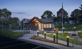 clubhouse at vista at trappers glen