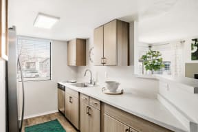 renovated bathroom