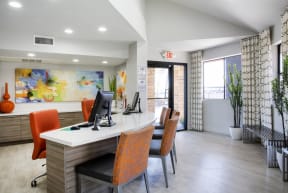 Co-working Space at The Julia Apartments, Mesa, AZ, 85210