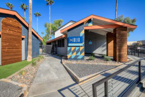 Exterior View at The Julia Apartments, Mesa, 85210