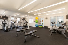 Fitness Center at Cedar House, Vancouver, WA