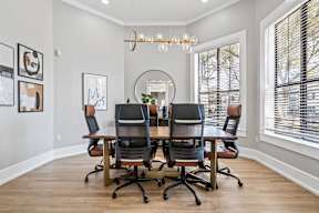 meeting room for conferences
