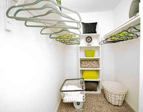 Walk-in closet
