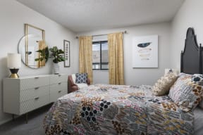 primary bedroom