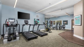 Cardio Machines at Terra Vista at the Park Apartments, Colorado