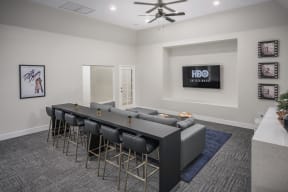 movie room
