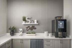 coffee bar