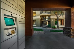 access to amazon locker location at Allure at Tempe Apartments, Tempe, AZ, 85283