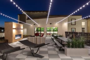 Outdoor Lounge