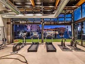 Gym  at The Premiere at Eastmark, Mesa, AZ