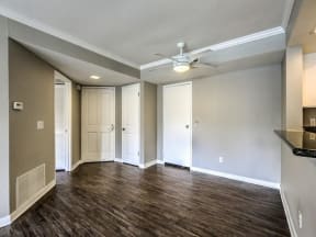 Apartment entryway