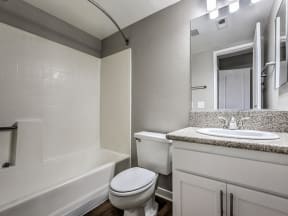 apartment bathroom