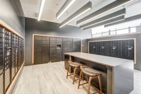 Mail room