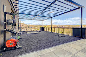 Outdoor Fitness Space  at Novus, Lone Tree