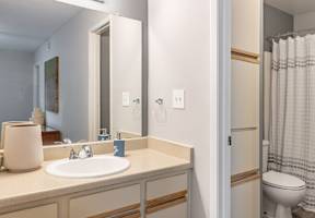 Bathroom at Greenhouse Apartments, Kennesaw, GA