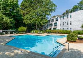 Pool at Greenhouse Apartments, Kennesaw, Georgia