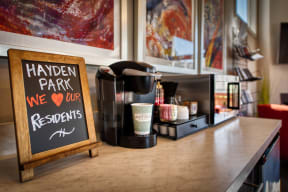 Coffee Station