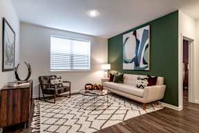 Spacious Living Room at Brandywine Green, Maryland