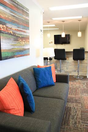 Business center