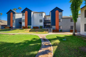 Communal Green Space at The Julia Apartments, Mesa