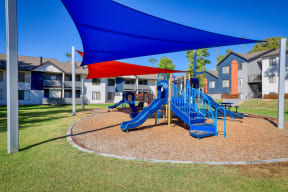 Playground at The Julia Apartments, Mesa, Arizona