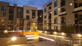 courtyard