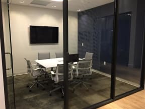 coworking area