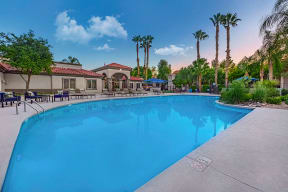 Invigorating Swimming Pool at Springs at Continental Ranch, Arizona