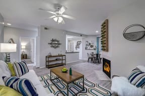 Resort Style Living Rooms at Springs at Continental Ranch, Tucson