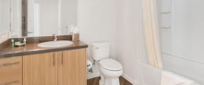 model bathroom