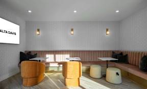 Quiet Seating Room at Alta Davis, Durham, NC, 27703