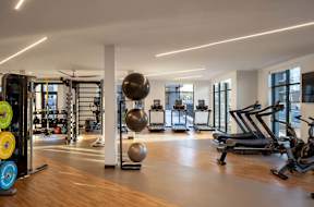 Fitness Center at Alta Davis, North Carolina, 27703